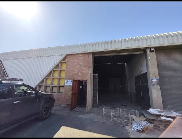 321M² MINI FACTORY TO LET IN SPRINGFIELD PARK